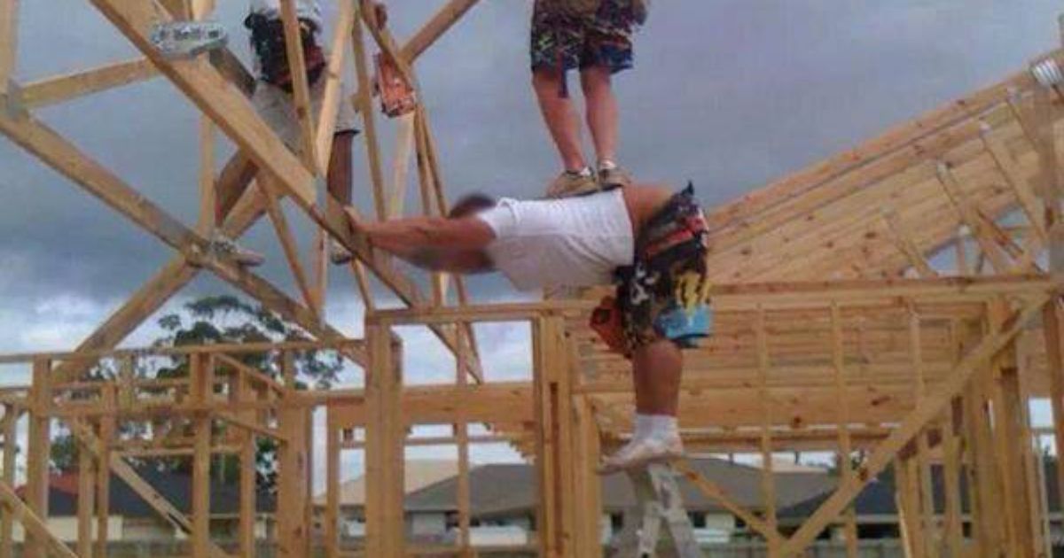 So kurios geht es auf Baustellen zu! Das Beste aus der Kategorie