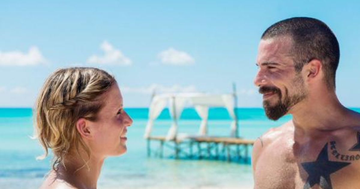 Adam Sucht Eva Gestrandet Im Paradies