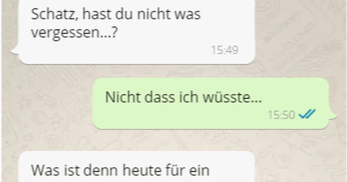 nicht dass ich wüsste